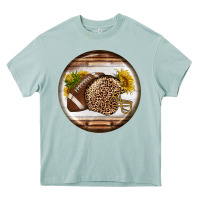 American Football Round Earrings Heavy Core Tee | Teevron