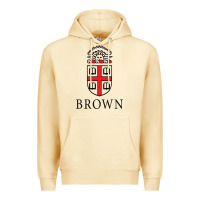 Pina Colada brown university Premium Hoodie - linhVisuals