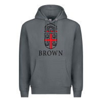 Rock brown university Premium Hoodie - linhVisuals