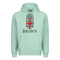 Seafoam brown university Premium Hoodie - linhVisuals