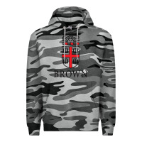 Slate Camo brown university Premium Hoodie - linhVisuals