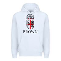 White brown university Premium Hoodie - linhVisuals
