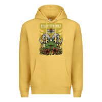 Antique Gold billy strings poster Premium Hoodie - linhVisuals