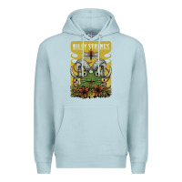 Blue Mist billy strings poster Premium Hoodie - linhVisuals