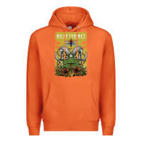 Carrot billy strings poster Premium Hoodie - linhVisuals