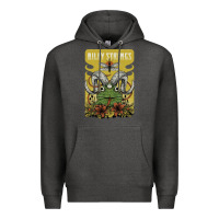 Charcoal Heather billy strings poster Premium Hoodie - linhVisuals