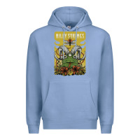 Colony Blue billy strings poster Premium Hoodie - linhVisuals