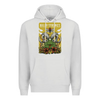 Dove Grey billy strings poster Premium Hoodie - linhVisuals