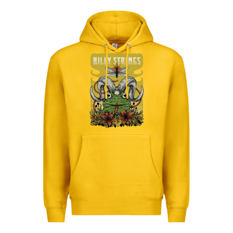 Billy Strings Poster Premium Hoodie by linhVisuals | Teevron
