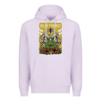 Lilac billy strings poster Premium Hoodie - linhVisuals