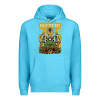 Ocean Blue billy strings poster Premium Hoodie - linhVisuals