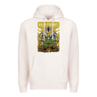 Pale Pink billy strings poster Premium Hoodie - linhVisuals