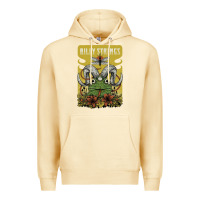 Pina Colada billy strings poster Premium Hoodie - linhVisuals