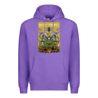 Purple billy strings poster Premium Hoodie - linhVisuals