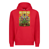 Red billy strings poster Premium Hoodie - linhVisuals