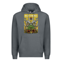 Rock billy strings poster Premium Hoodie - linhVisuals