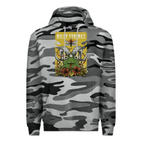 Slate Camo billy strings poster Premium Hoodie - linhVisuals
