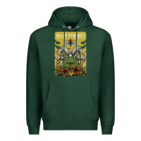 Sports Green billy strings poster Premium Hoodie - linhVisuals