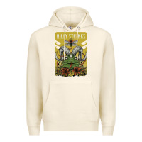 Tofu billy strings poster Premium Hoodie - linhVisuals