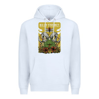 White billy strings poster Premium Hoodie - linhVisuals