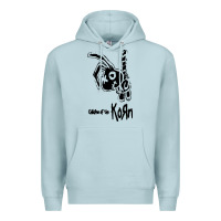 Blue Mist k o r n classic Premium Hoodie - linhVisuals