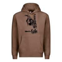Chestnut k o r n classic Premium Hoodie - linhVisuals