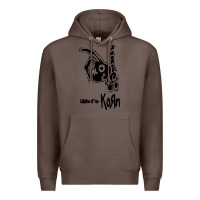 Coffee k o r n classic Premium Hoodie - linhVisuals