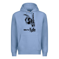 Colony Blue k o r n classic Premium Hoodie - linhVisuals