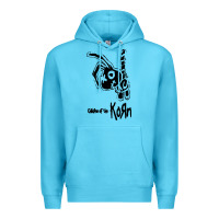 Ocean Blue k o r n classic Premium Hoodie - linhVisuals