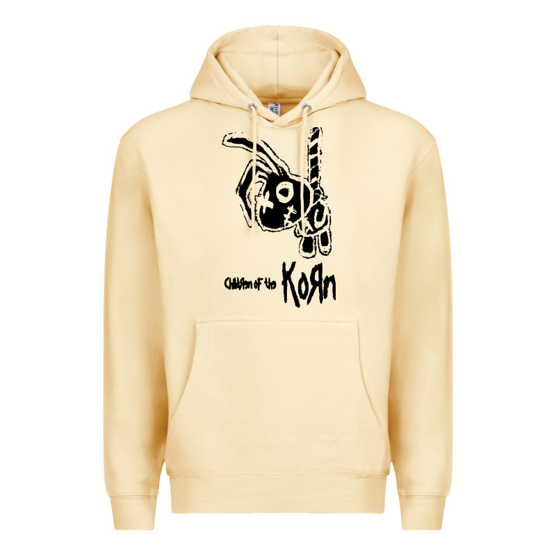 K O R N Classic Premium Hoodie by linhVisuals | Teevron