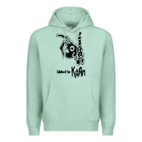 Seafoam k o r n classic Premium Hoodie - linhVisuals