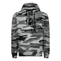 Slate Camo k o r n classic Premium Hoodie - linhVisuals