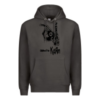 Smoke k o r n classic Premium Hoodie - linhVisuals