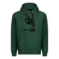 Sports Green k o r n classic Premium Hoodie - linhVisuals