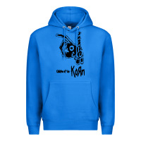 True Royal k o r n classic Premium Hoodie - linhVisuals