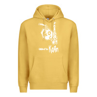 Antique Gold k o r n classic Premium Hoodie - linhVisuals