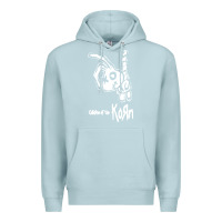 Blue Mist k o r n classic Premium Hoodie - linhVisuals