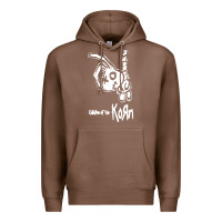 Chestnut k o r n classic Premium Hoodie - linhVisuals