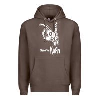 Coffee k o r n classic Premium Hoodie - linhVisuals