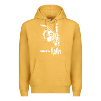 Mustard k o r n classic Premium Hoodie - linhVisuals