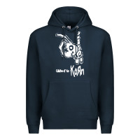 Navy k o r n classic Premium Hoodie - linhVisuals