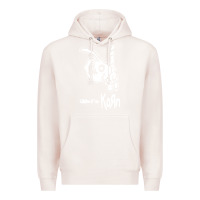 Pale Pink k o r n classic Premium Hoodie - linhVisuals