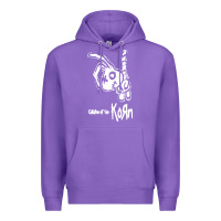 Purple k o r n classic Premium Hoodie - linhVisuals