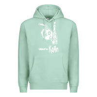 Seafoam k o r n classic Premium Hoodie - linhVisuals