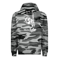 Slate Camo k o r n classic Premium Hoodie - linhVisuals