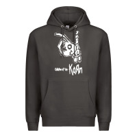 Smoke k o r n classic Premium Hoodie - linhVisuals