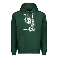 Sports Green k o r n classic Premium Hoodie - linhVisuals
