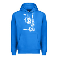 True Royal k o r n classic Premium Hoodie - linhVisuals