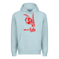 Blue Mist k o r n classic Premium Hoodie - linhVisuals