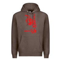Coffee k o r n classic Premium Hoodie - linhVisuals